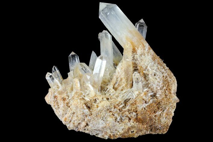 Cluster Of Blue Smoke Quartz With Cookeite - Columbia #97310